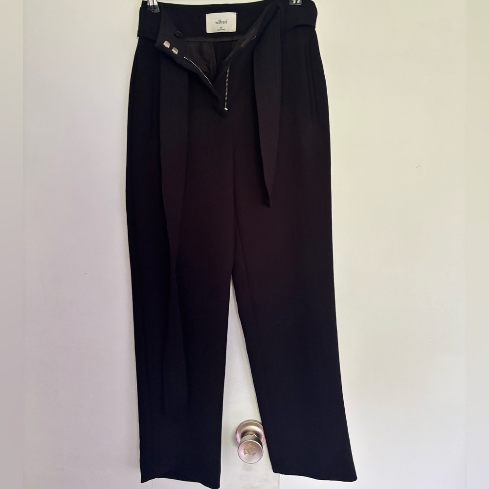Wilfred Tie Front Pant - Picture 6 of 9